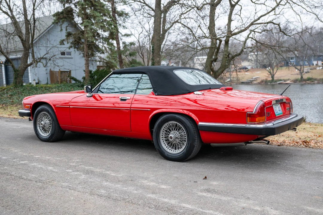 1991 Jaguar XJS Pre-Facelift V12 - Image 14 of 31