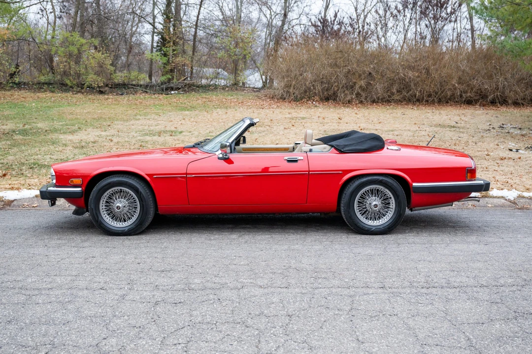 1991 Jaguar XJS Pre-Facelift V12 - Image 7 of 31