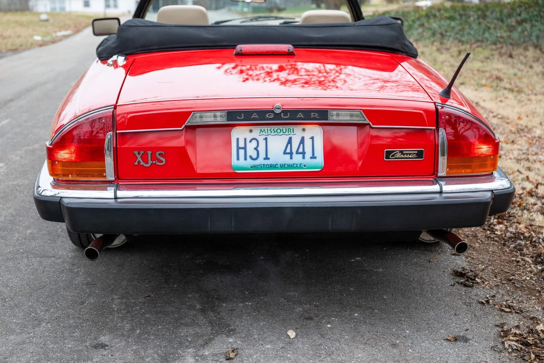 1991 Jaguar XJS Pre-Facelift V12 - Image 21 of 31