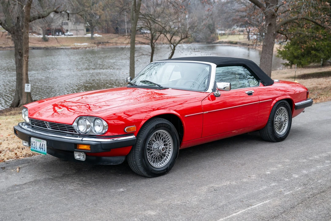 1991 Jaguar XJS Pre-Facelift V12 - Image 16 of 31