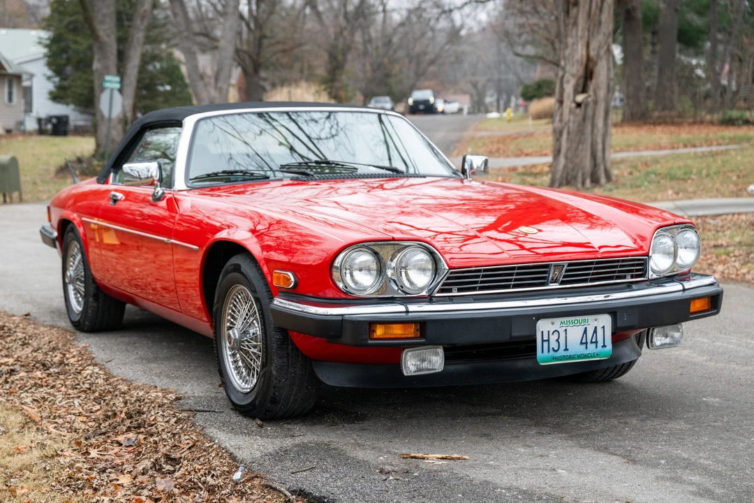 1991 Jaguar XJS Pre-Facelift V12 - Image 10 of 31