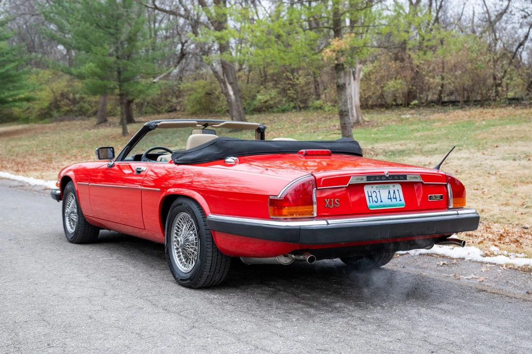 1991 Jaguar XJS Pre-Facelift V12 - Image 6 of 31