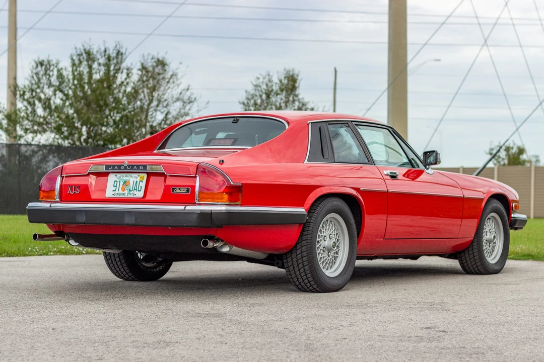 1991 Jaguar XJS Pre-Facelift V12 - Image 5 of 31