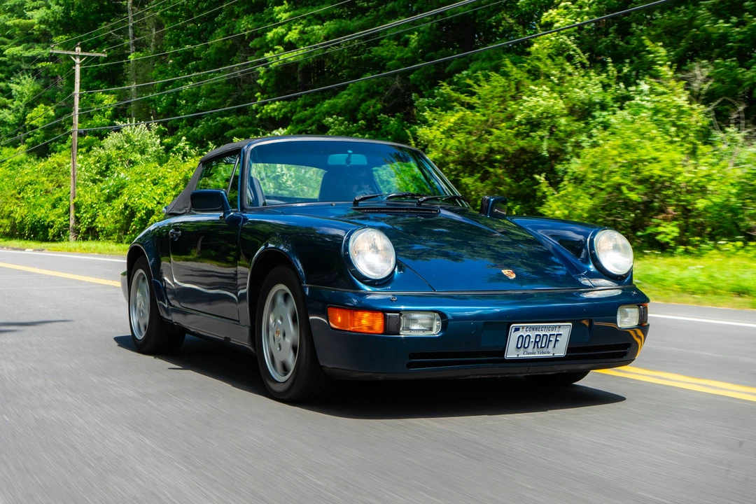 1991 Porsche 964 Carrera - Image 3 of 31