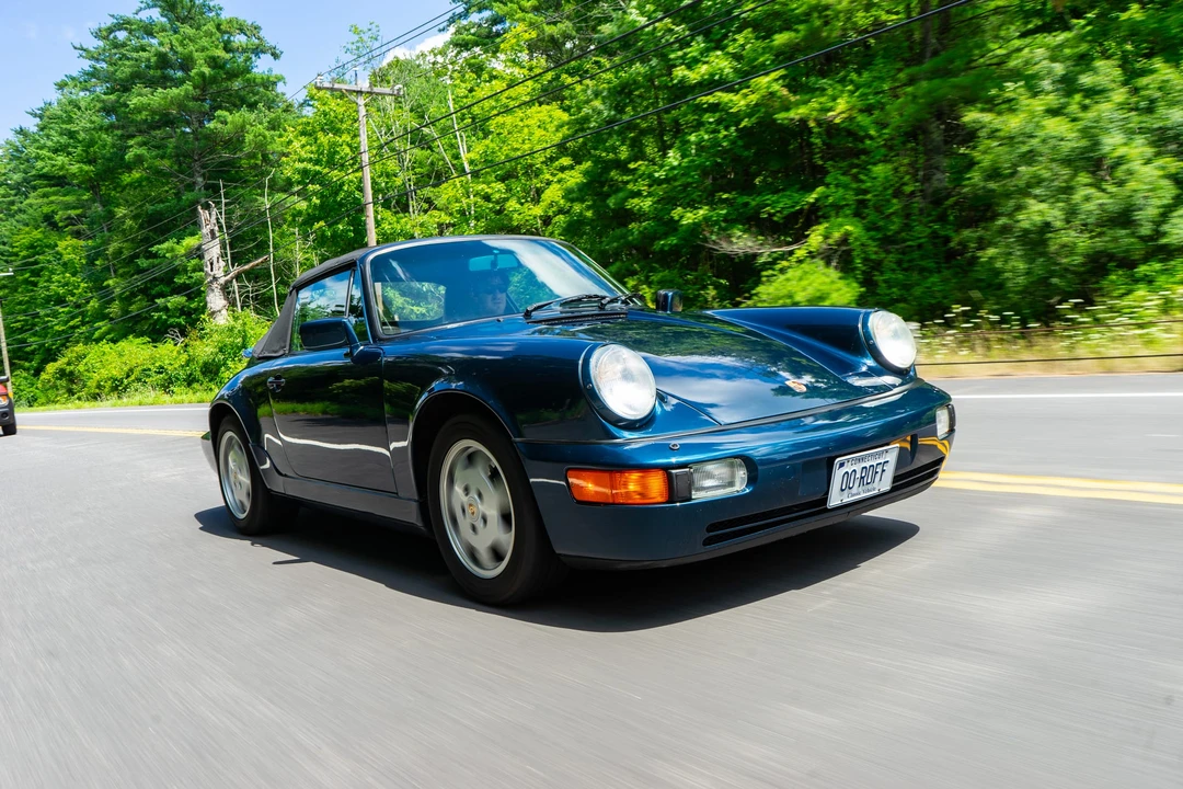 1991 Porsche 964 Carrera - Image 4 of 31