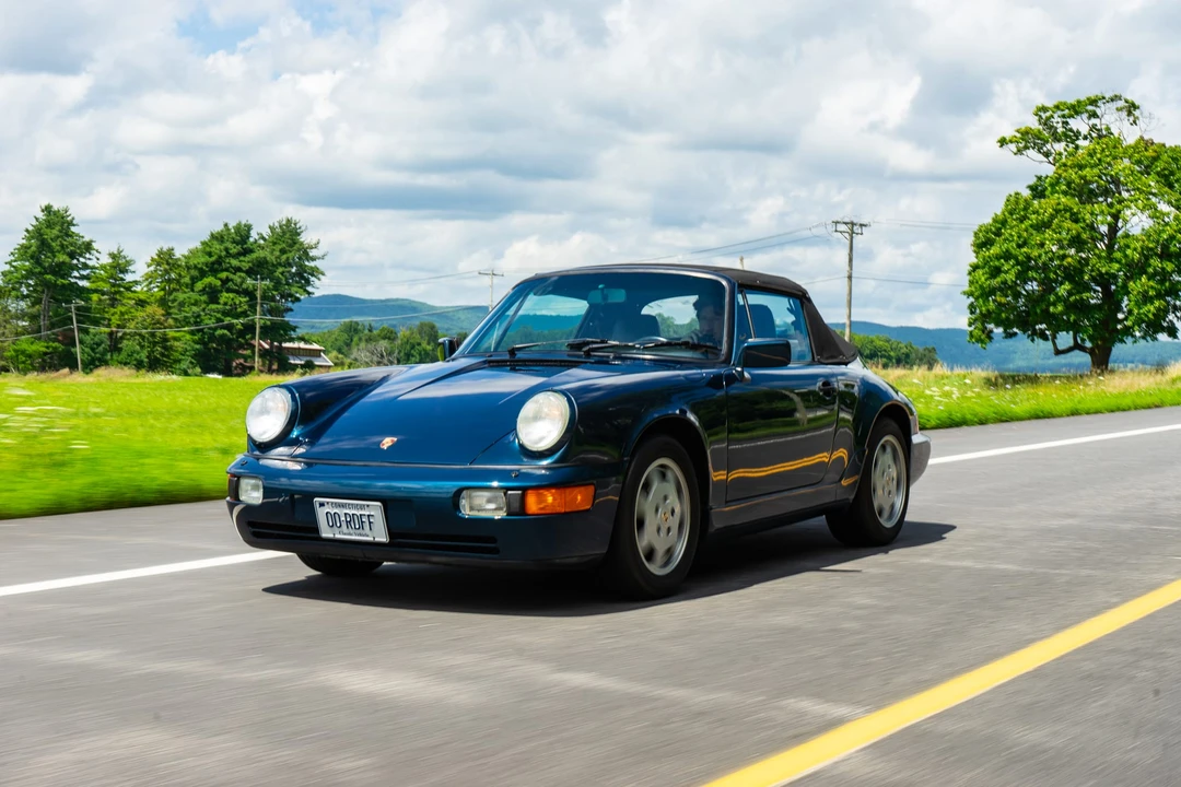 1991 Porsche 964 Carrera - Image 30 of 31