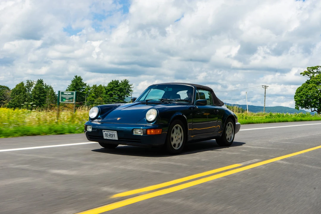 1991 Porsche 964 Carrera - Image 29 of 31