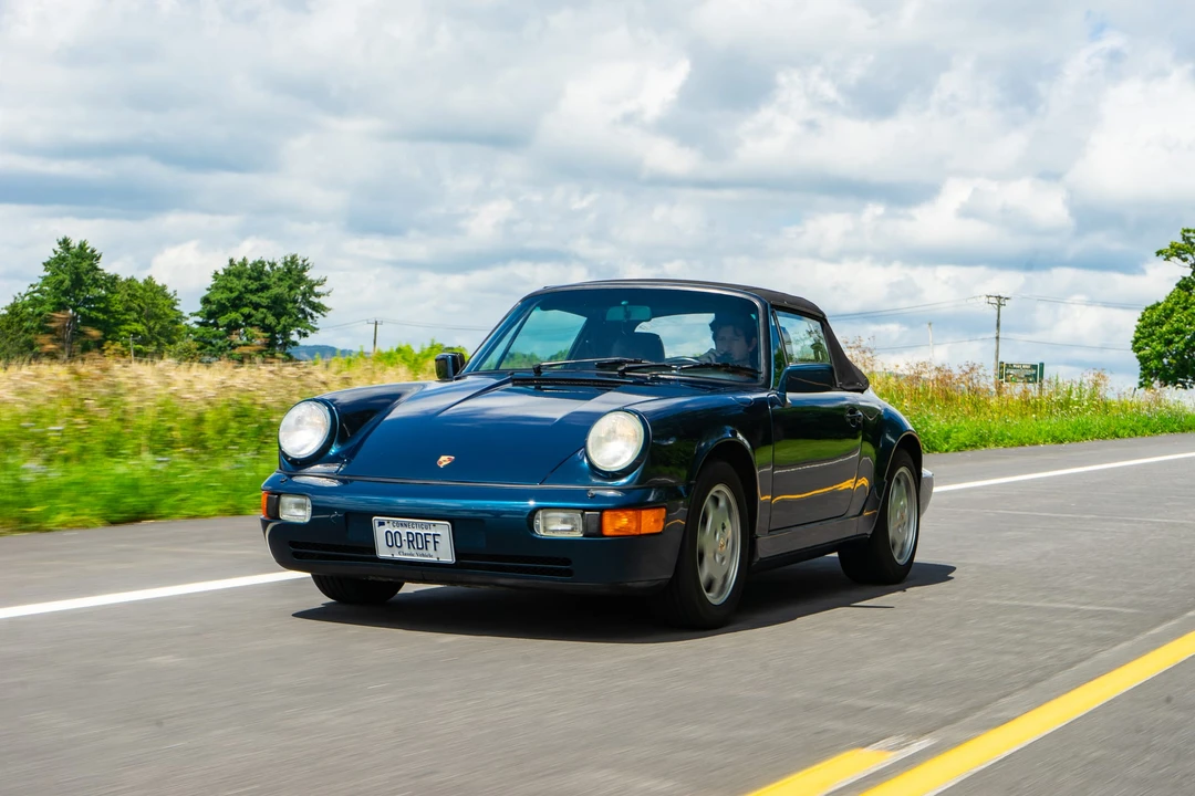 1991 Porsche 964 Carrera - Image 27 of 31