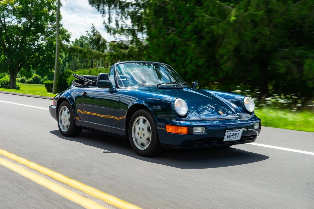 1991 Porsche 964 Carrera - Image 5 of 31