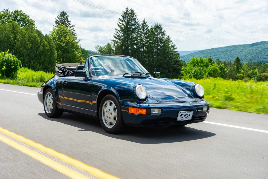 1991 Porsche 964 Carrera - Image 6 of 31