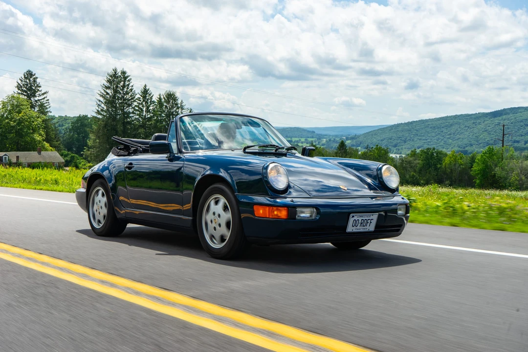 1991 Porsche 964 Carrera - Image 7 of 31