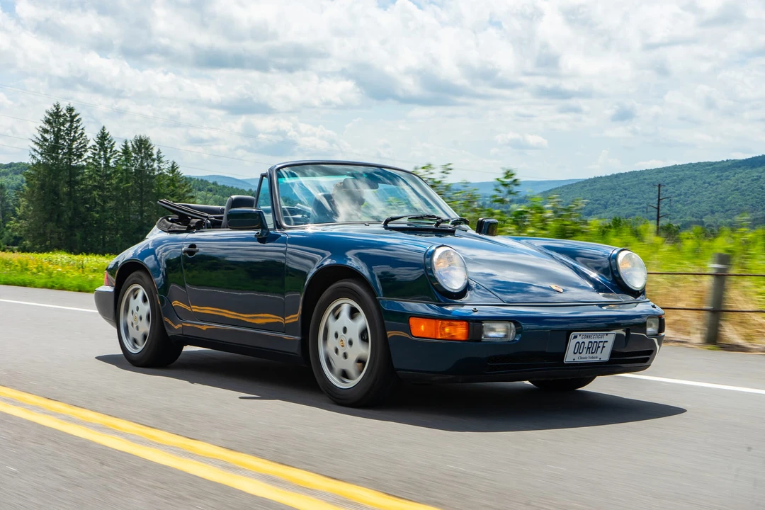 1991 Porsche 964 Carrera - Image 8 of 31
