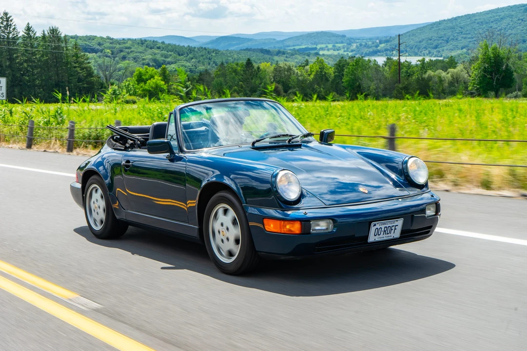 1991 Porsche 964 Carrera - Image 9 of 31