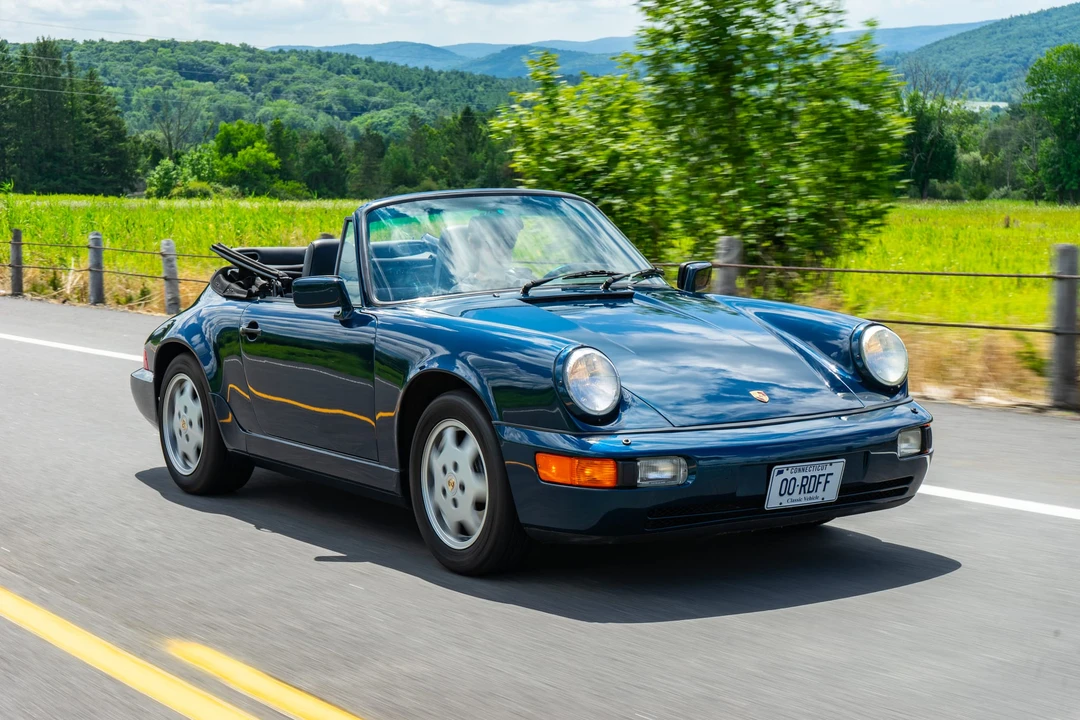 1991 Porsche 964 Carrera - Image 10 of 31