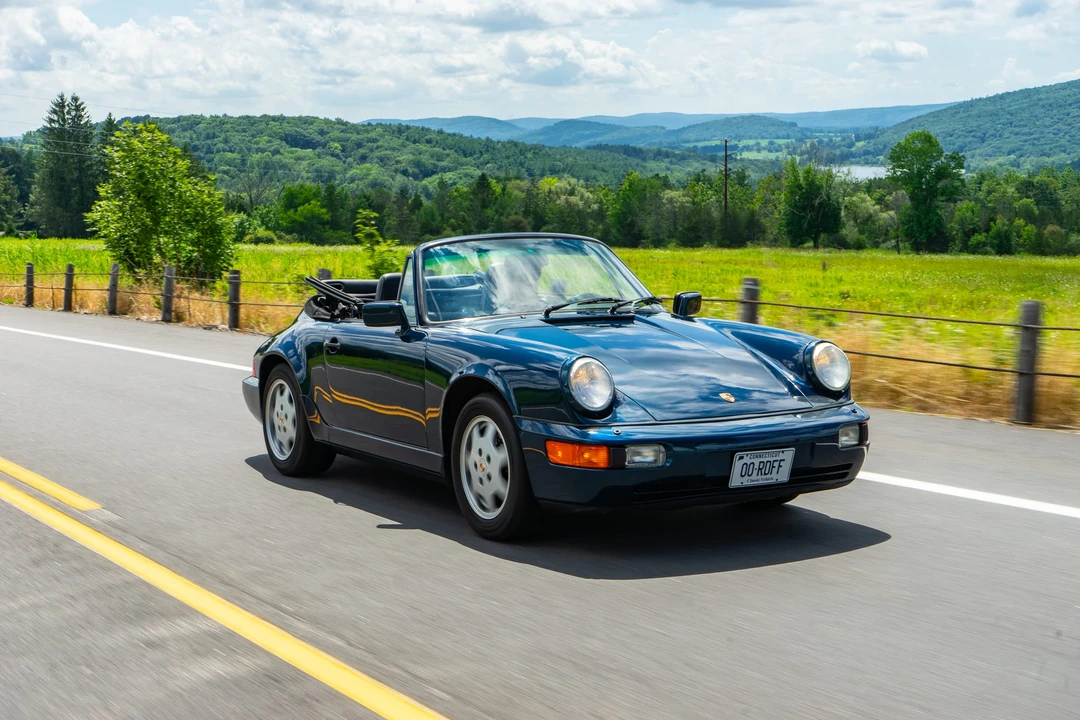 1991 Porsche 964 Carrera - Image 11 of 31