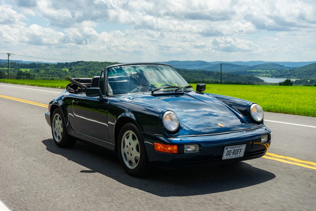 1991 Porsche 964 Carrera - Image 12 of 31