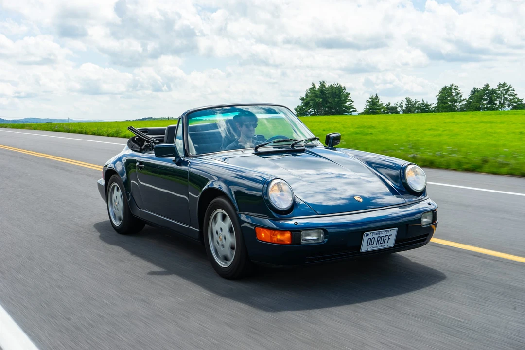1991 Porsche 964 Carrera - Image 16 of 31