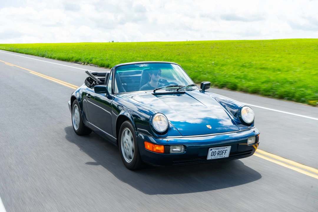 1991 Porsche 964 Carrera - Image 21 of 31