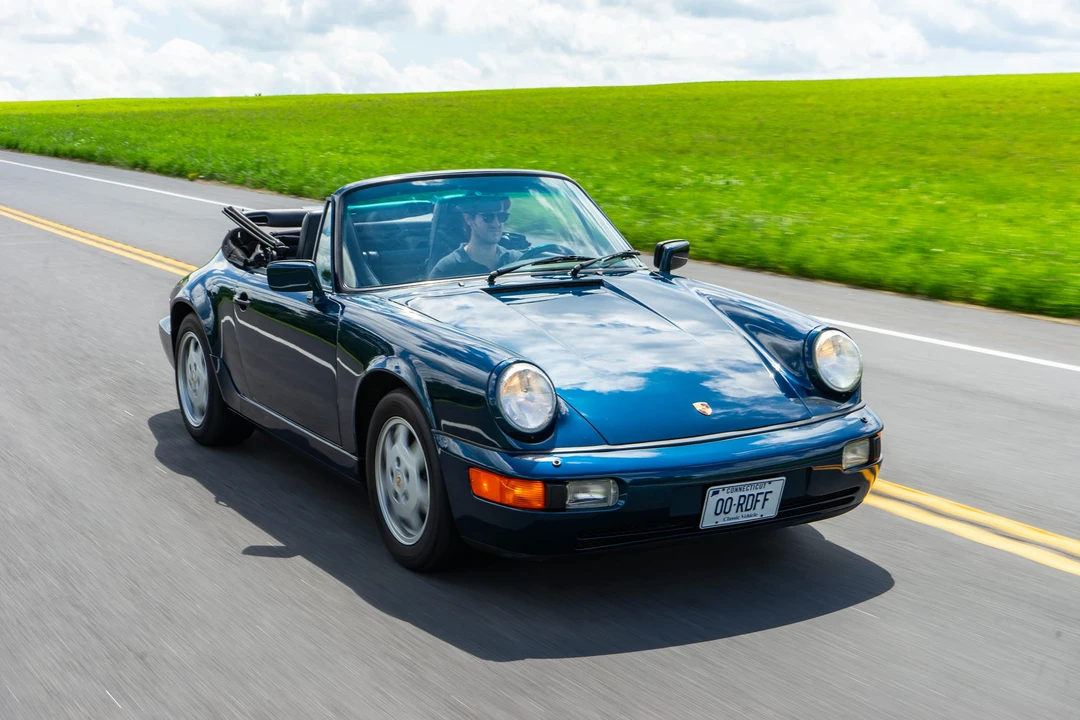1991 Porsche 964 Carrera - Image 22 of 31