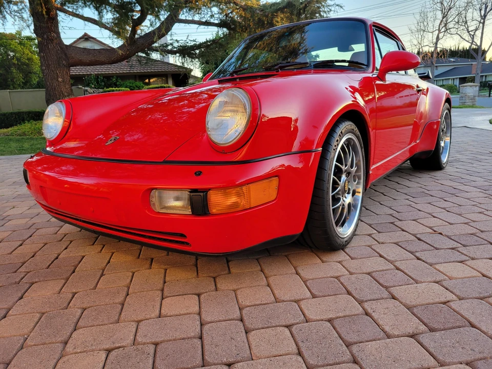1991 Porsche 964 Turbo - Image 15 of 31