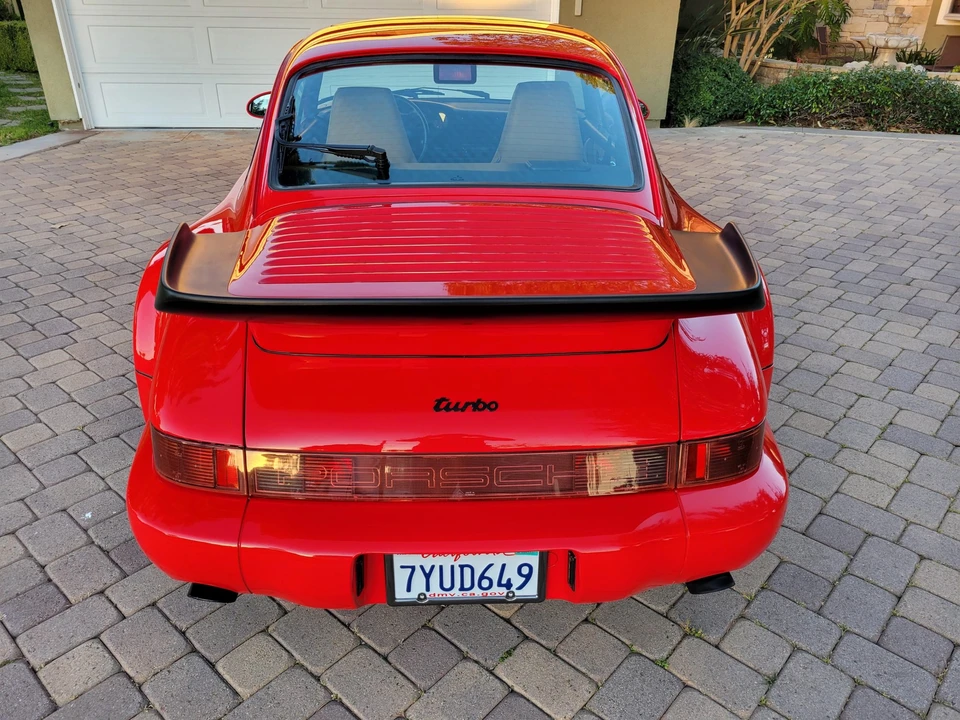 1991 Porsche 964 Turbo - Image 8 of 31