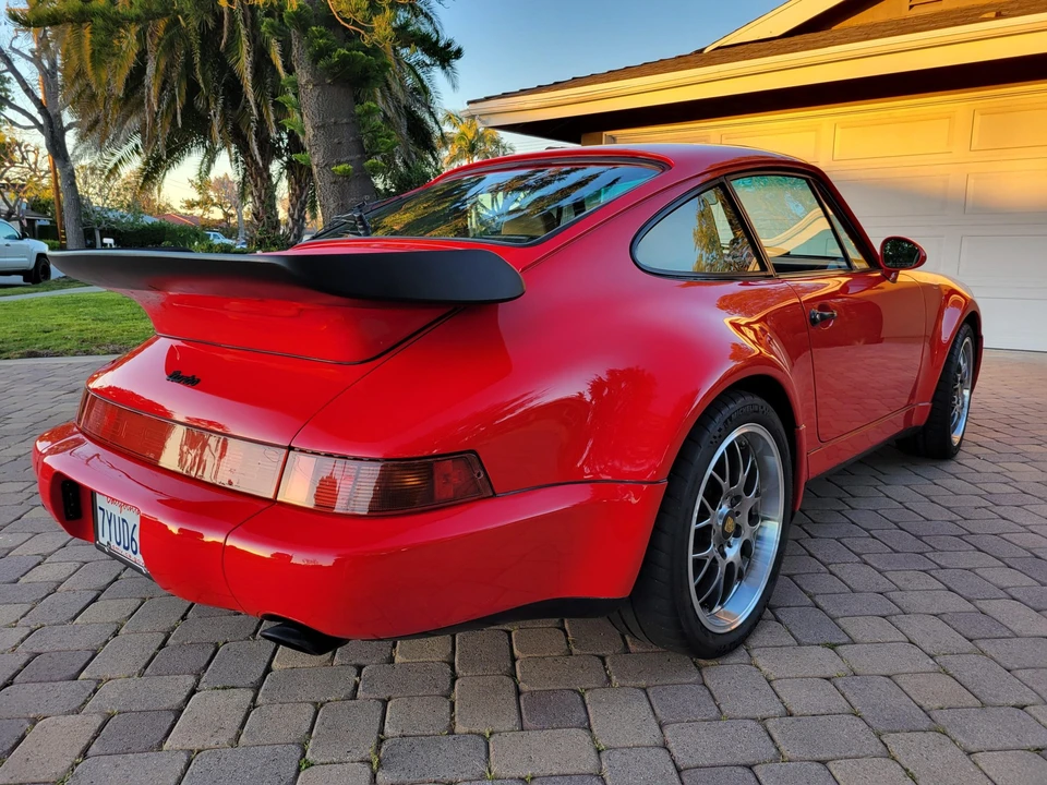 1991 Porsche 964 Turbo - Image 7 of 31