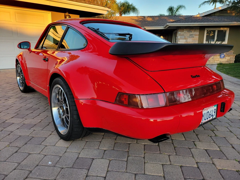 1991 Porsche 964 Turbo - Image 9 of 31