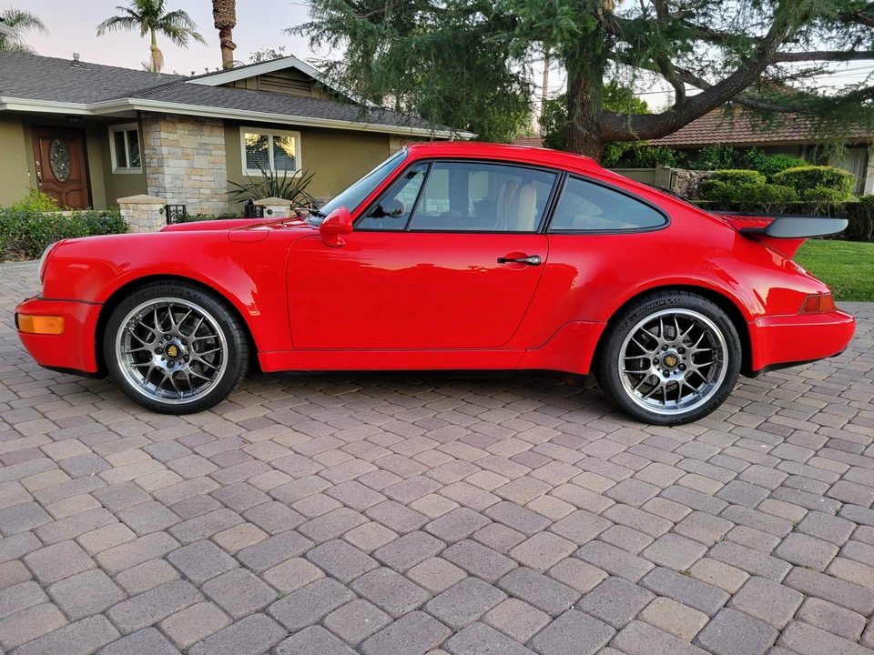 1991 Porsche 964 Turbo - Image 12 of 31