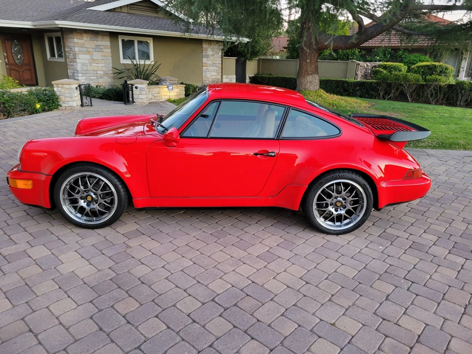1991 Porsche 964 Turbo - Image 13 of 31