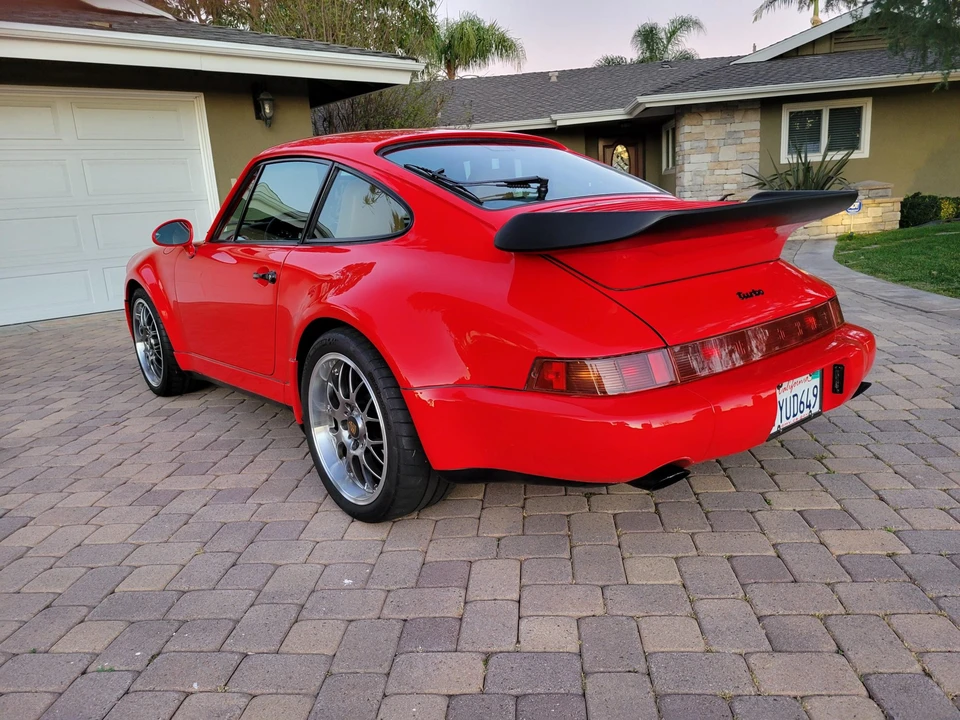 1991 Porsche 964 Turbo - Image 10 of 31