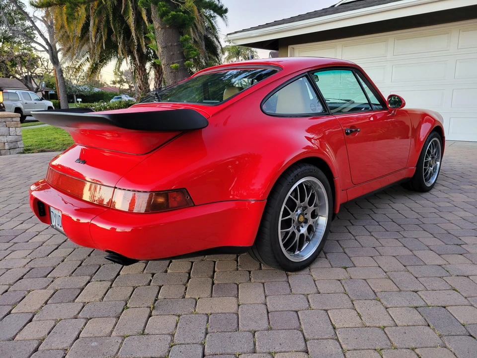 1991 Porsche 964 Turbo - Image 6 of 31
