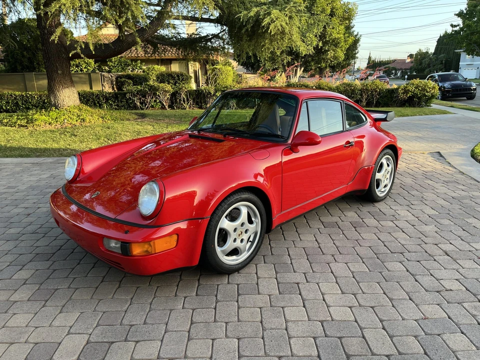 1991 Porsche 964 Turbo - Image 3 of 31