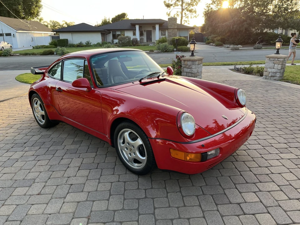 1991 Porsche 964 Turbo - Image 15 of 31