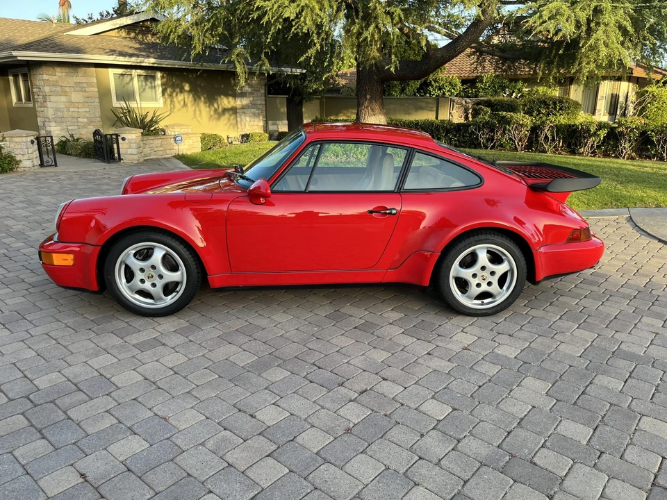 1991 Porsche 964 Turbo - Image 6 of 31
