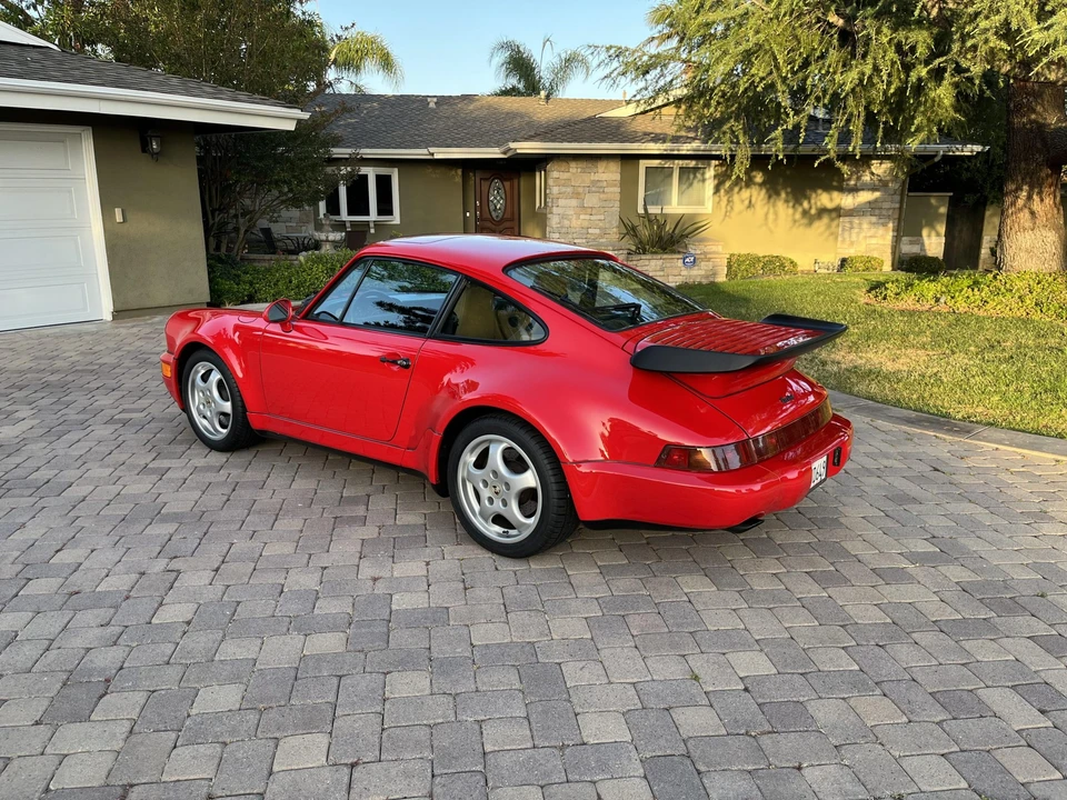 1991 Porsche 964 Turbo - Image 8 of 31