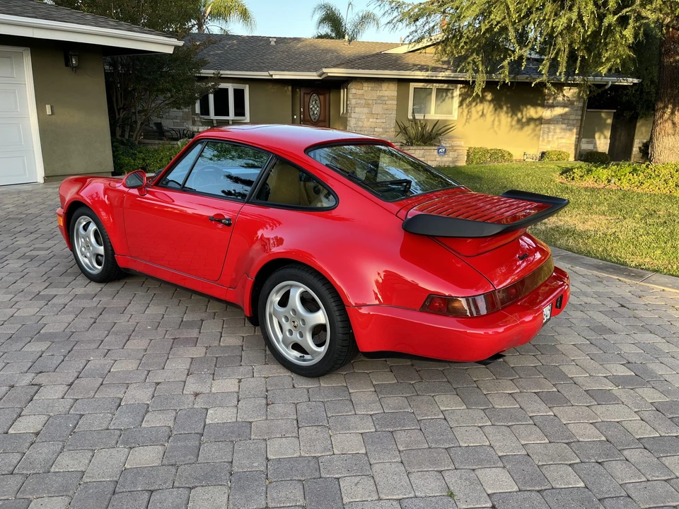 1991 Porsche 964 Turbo - Image 9 of 31