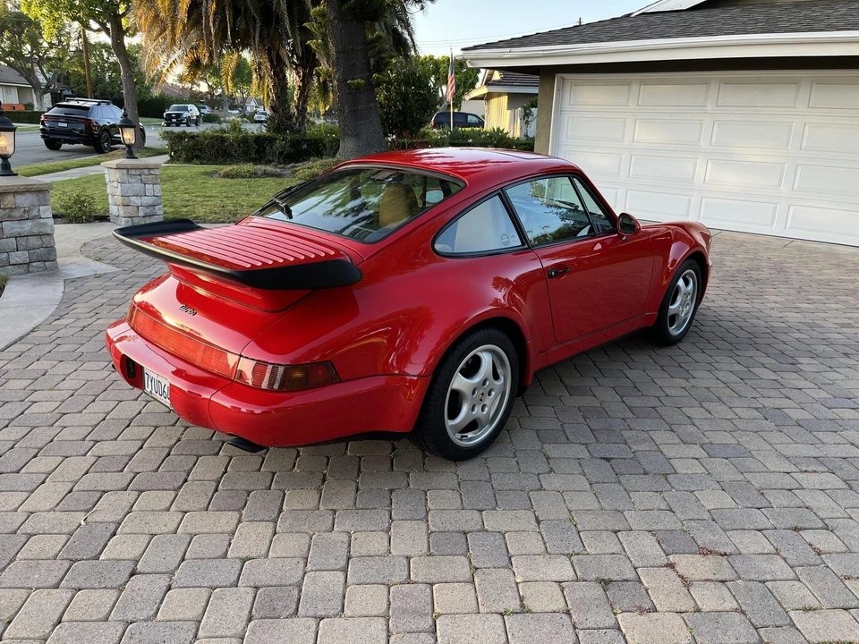 1991 Porsche 964 Turbo - Image 12 of 31