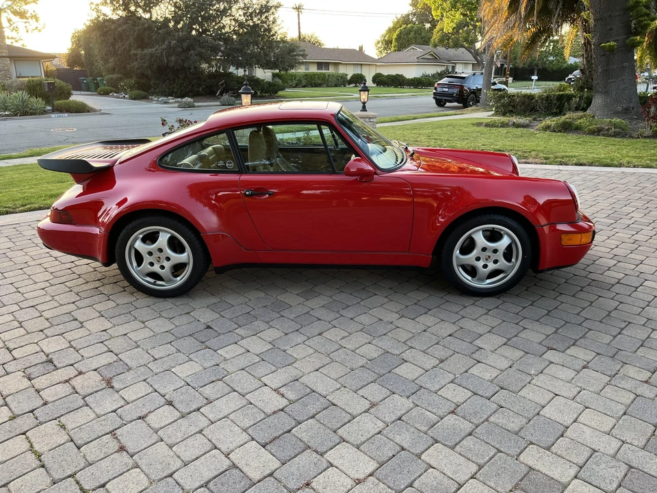 1991 Porsche 964 Turbo - Image 13 of 31