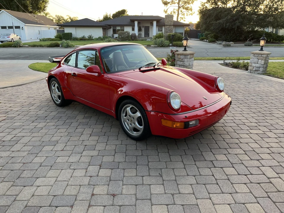 1991 Porsche 964 Turbo - Image 14 of 31