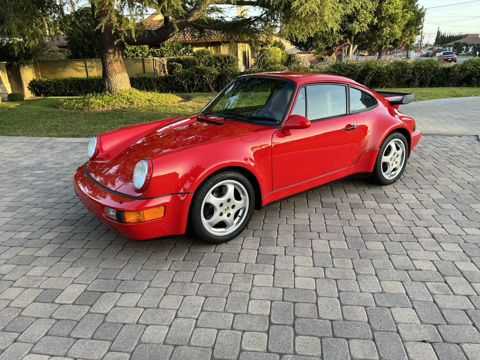 1991 Porsche 964 Turbo - Image 4 of 31