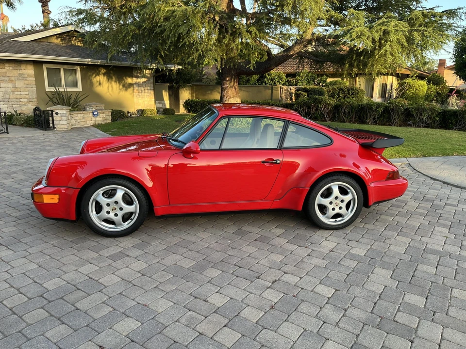 1991 Porsche 964 Turbo - Image 5 of 31