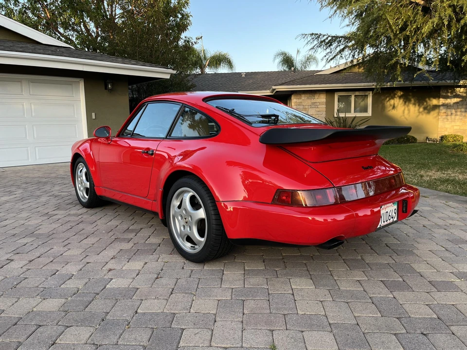 1991 Porsche 964 Turbo - Image 10 of 31