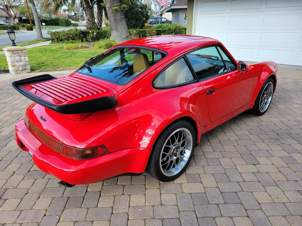 1991 Porsche 964 Turbo - Image 5 of 31