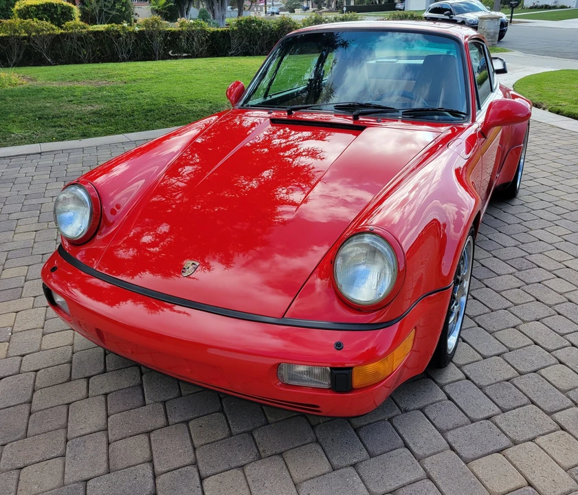 1991 Porsche 964 Turbo - Image 16 of 31