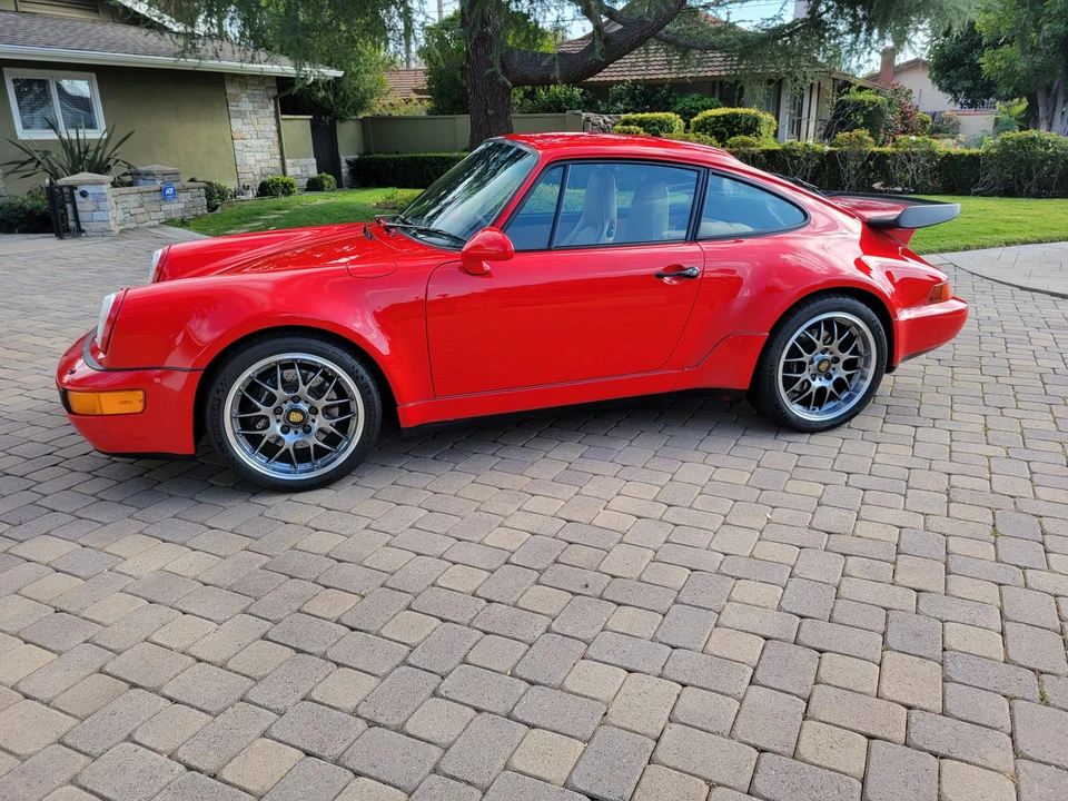1991 Porsche 964 Turbo - Image 14 of 31