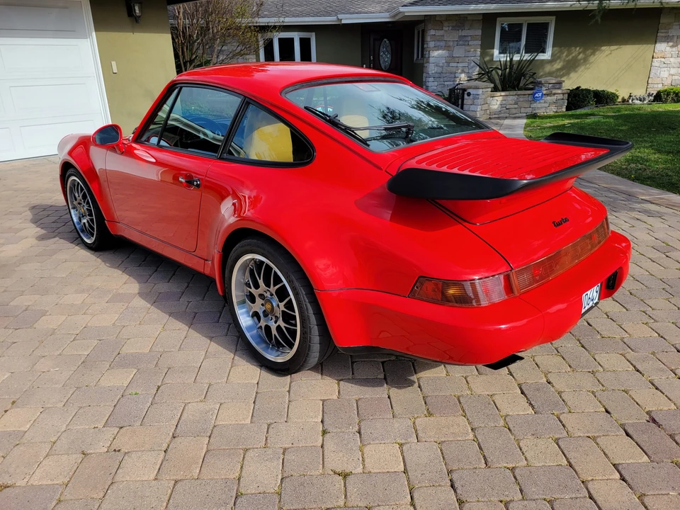 1991 Porsche 964 Turbo - Image 11 of 31
