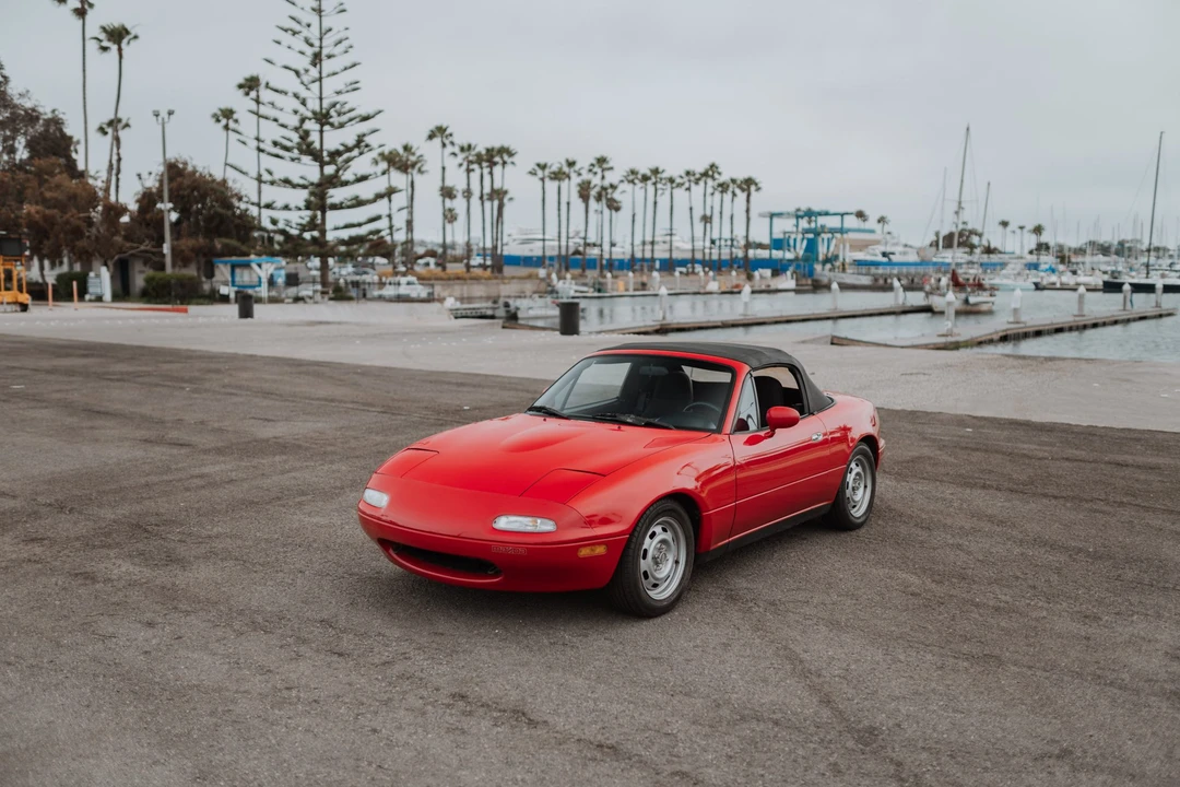 1992 Mazda NA MX-5 Miata - Image 4 of 31