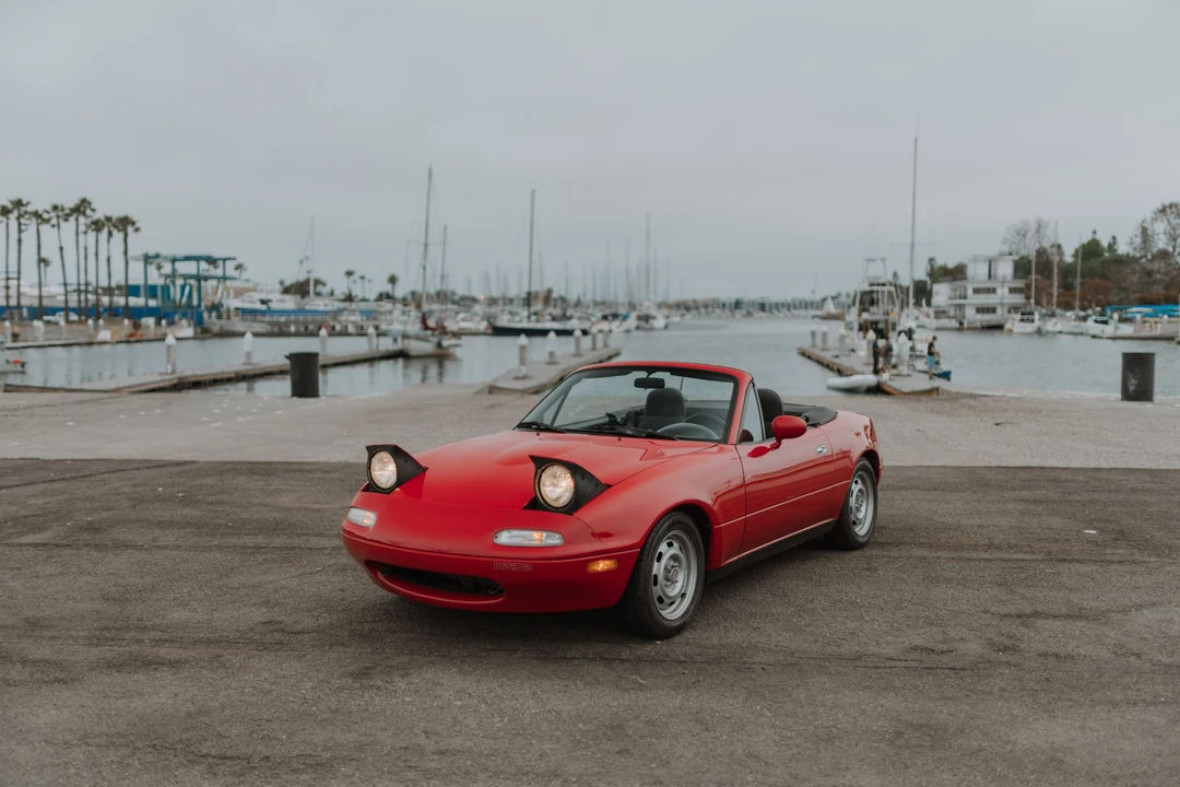 1992 Mazda NA MX-5 Miata - Image 3 of 31