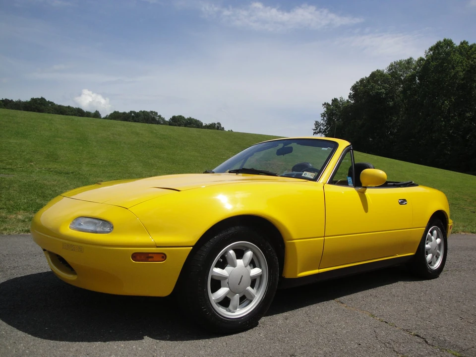 1992 Mazda NA MX-5 Miata - Image 10 of 31