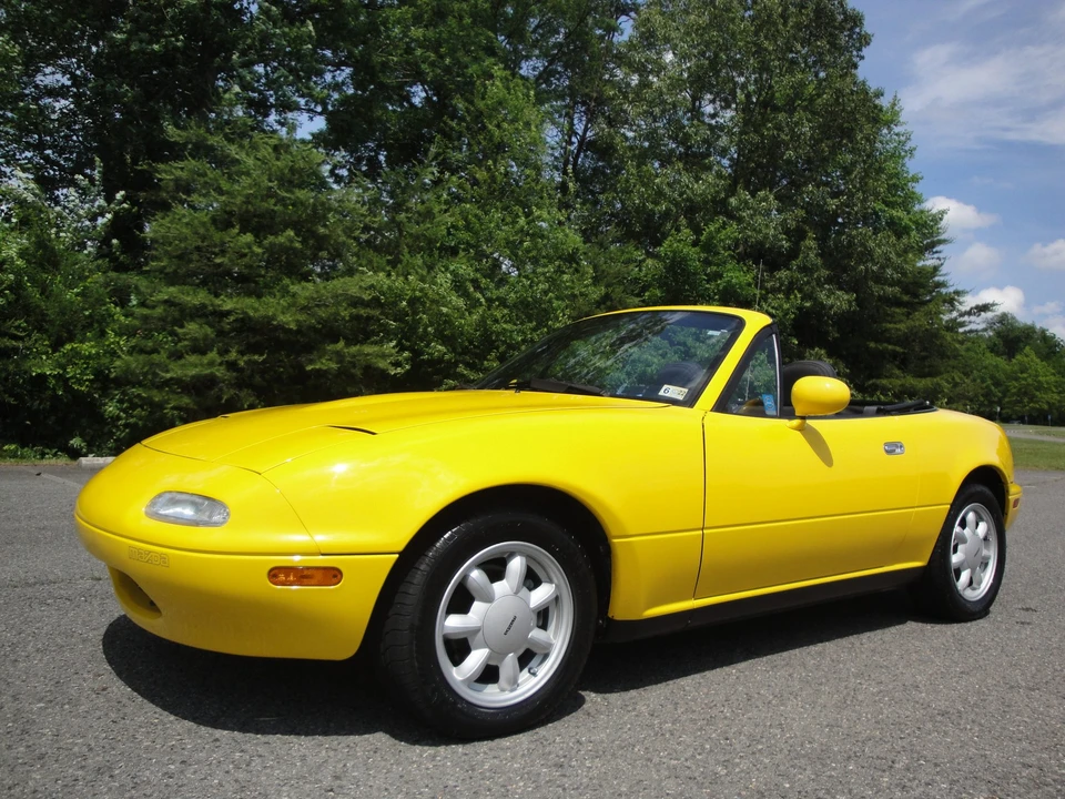 1992 Mazda NA MX-5 Miata - Image 31 of 31